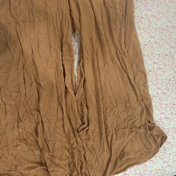 Brown jumpsuit - Picture 2 of 3